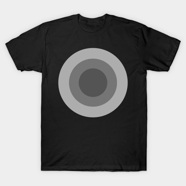 Sliver Tone T-Shirt by BAOM_OMBA